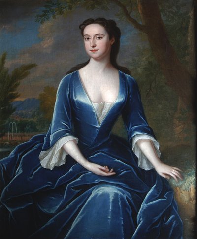 Portrait of a Lady by Charles Jervas